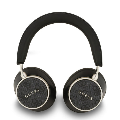 Guess Orjinal Lisanslı Ayarlanabilir 4G Desenli Metal Klasik Logolu Kulak Üstü Bluetooth Kulaklık