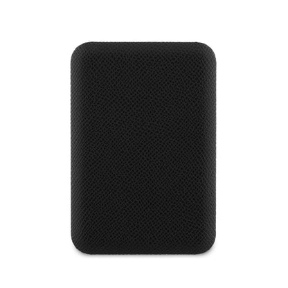 Guess Orjinal Lisanslı Dijital Led Göstergeli PU Deri Yüzey Üçgen Logolu Powerbank 5000mAh 15W Kahverengi