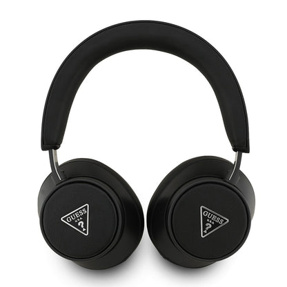 Guess Orjinal Lisanslı ENC Üçgen Logolu Saffiano Kulak Üstü Bluetooth Kulaklık