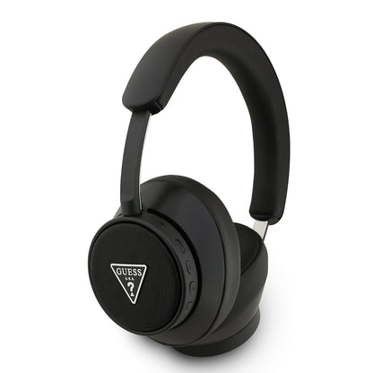 Guess Orjinal Lisanslı ENC Üçgen Logolu Saffiano Kulak Üstü Bluetooth Kulaklık