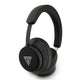 Guess Orjinal Lisanslı ENC Üçgen Logolu Saffiano Kulak Üstü Bluetooth Kulaklık