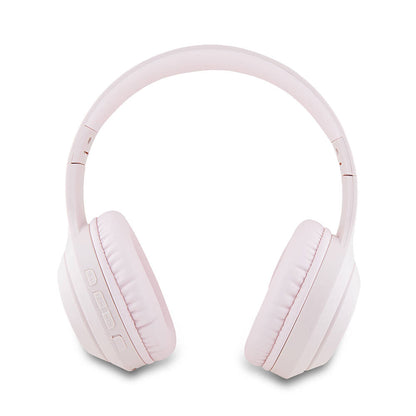 Guess Orjinal Lisanslı Katlanabilir Ayarlanabilir Metal Klasik Logolu Kulak Üstü Bluetooth Kulaklık Kahverengi