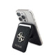 Guess Orjinal Lisanslı Metal Büyük 4G ve Yazı Logolu Standlı Magnetik Kartlık