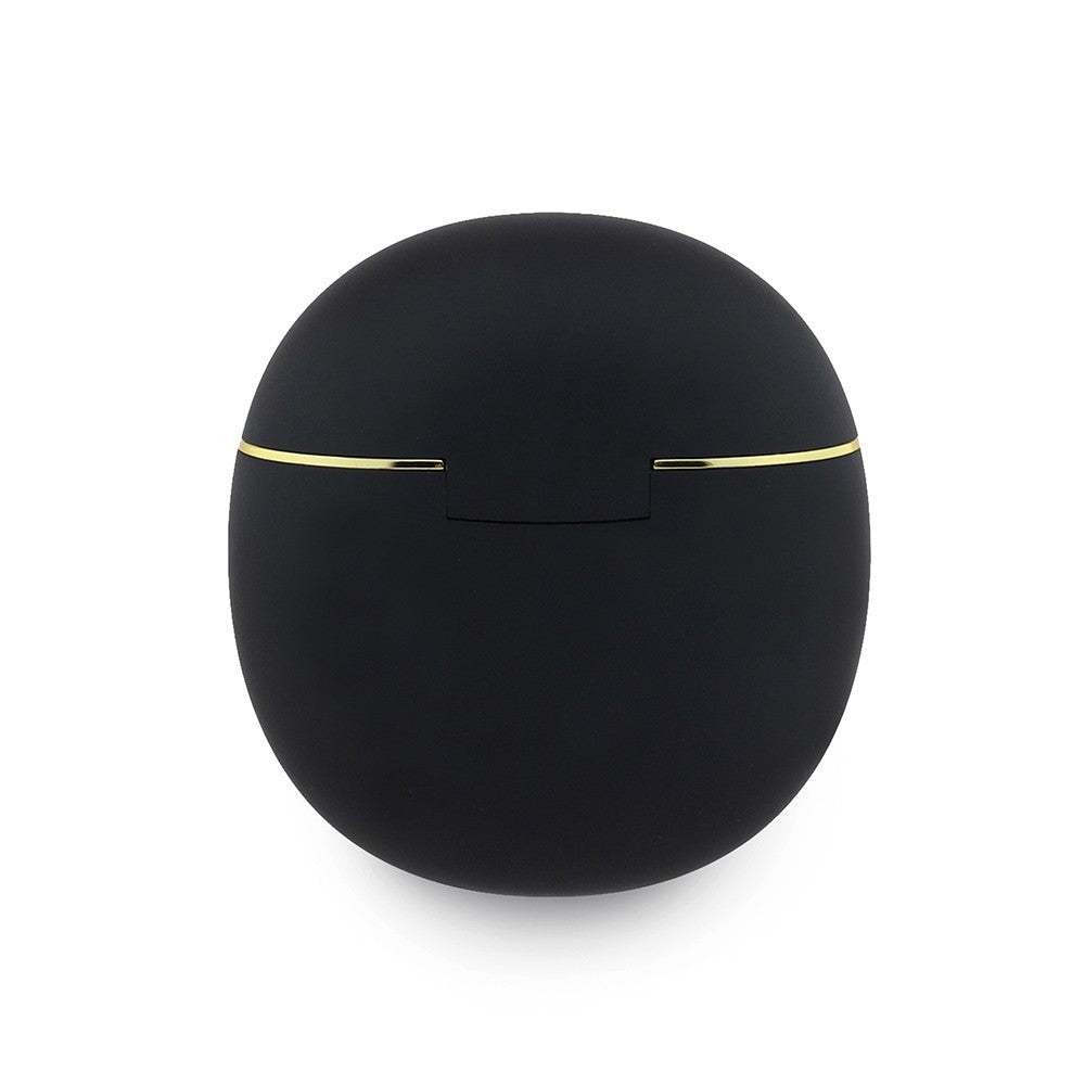 Guess Orjinal Lisanslı Metal Yazı Logolu Kulak içi TWS Kulaklık ve Speaker Hoparlör 2in1 Set