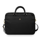 Guess Orjinal Lisanslı Naylon Kumaş Metal Üçgen Logolu Omuz Askılı 15-16 inç Laptop Çantası