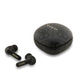 Guess Orjinal Lisanslı PU 4G Desenli Klasik Metal Yazı Logolu TWS Kulak İçi Bluetooth Kulaklık