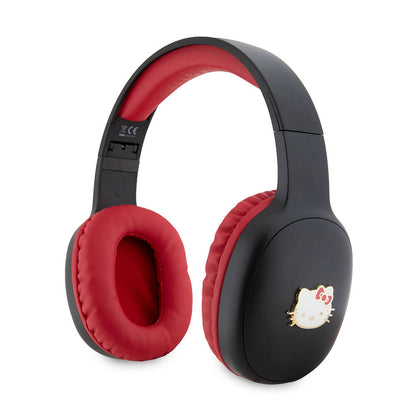 Hello Kitty Orjinal Lisanslı Ayarlanabilir Metal Kitty Logolu Oval Bluetooth 5.3 Kulaklık Pembe