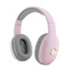 Hello Kitty Orjinal Lisanslı Ayarlanabilir Metal Kitty Logolu Oval Bluetooth 5.3 Kulaklık Pembe