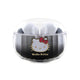 Hello Kitty Orjinal Lisanslı Renk Geçişli Tasarım Elektroplating Logolu TWS Bluetooth Kulaklık