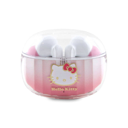 Hello Kitty Orjinal Lisanslı Renk Geçişli Tasarım Elektroplating Logolu TWS Bluetooth Kulaklık