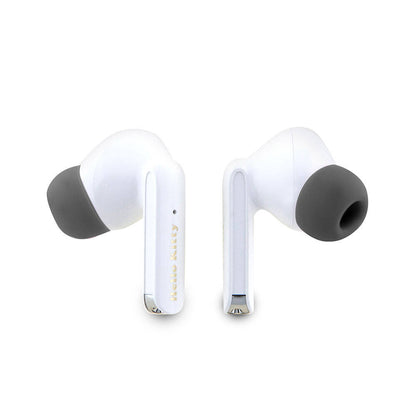 Hello Kitty Orjinal Lisanslı Renk Geçişli Tasarım Elektroplating Logolu TWS Bluetooth Kulaklık Pembe