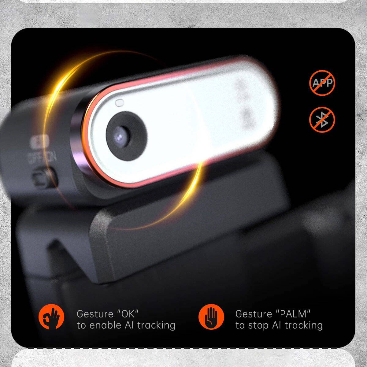 Hohem iSteady M6 3 Eksenli El Tipi AI Yapay Zeka Görüş Sensörlü Gimbal Stabilizatör Siyah