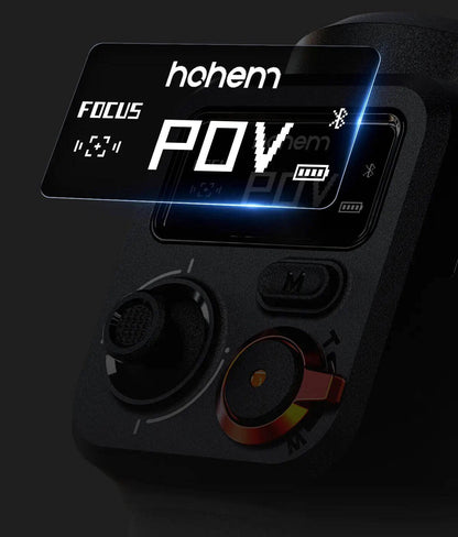 Hohem iSteady M6 3 Eksenli El Tipi AI Yapay Zeka Görüş Sensörlü Gimbal Stabilizatör Siyah