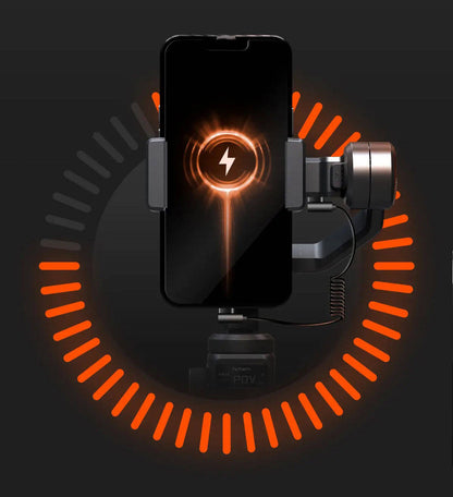 Hohem iSteady M6 3 Eksenli El Tipi AI Yapay Zeka Görüş Sensörlü Gimbal Stabilizatör Siyah