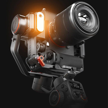 Hohem iSteady MT2 3 Eksenli El Tipi AI Yapay Zeka Görüş Sensörlü Kamera Gimbal Stabilizatör Siyah