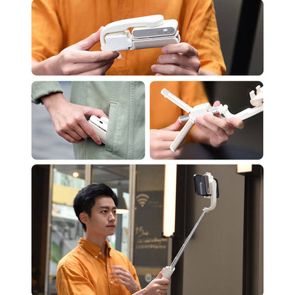 Hohem iSteady Q 2 Eksenli El Tipi Selfie Çubuğu Gimbal Stabilizatör Siyah