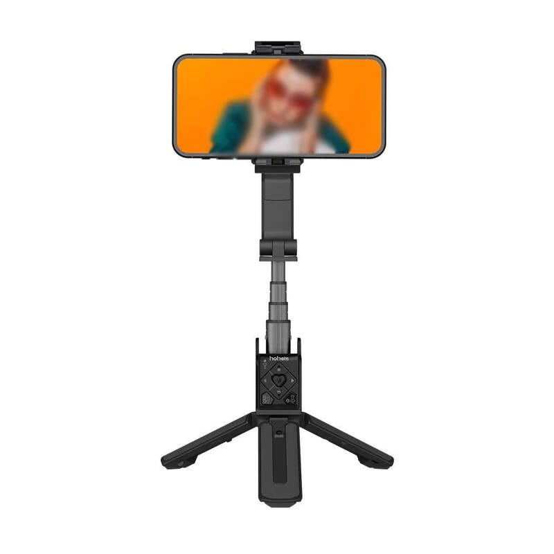 Hohem iSteady Q 2 Eksenli El Tipi Selfie Çubuğu Gimbal Stabilizatör Siyah