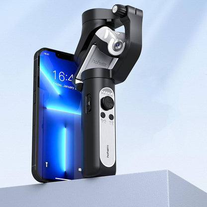 Hohem iSteady VS2 3 Eksenli El Tipi AI Yapay Zeka Görüş Sensörlü Gimbal Stabilizatör Siyah