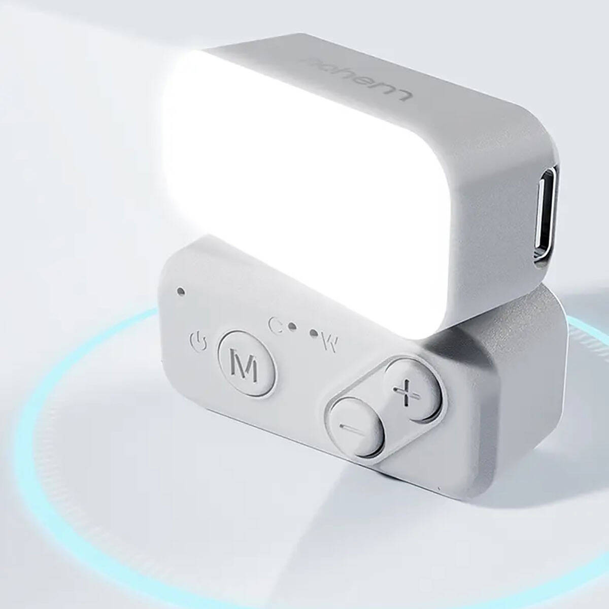 Hohem iSteady XE 3 Eksenli El Tipi Led Işıklandırma Aparatlı Gimbal Stabilizatör Gri