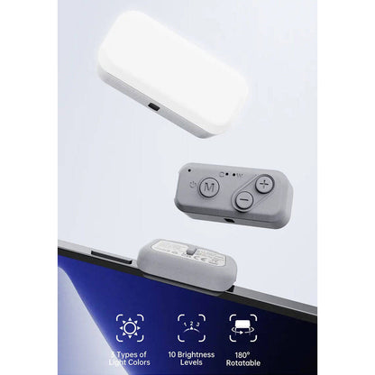 Hohem iSteady XE 3 Eksenli El Tipi Led Işıklandırma Aparatlı Gimbal Stabilizatör Gri