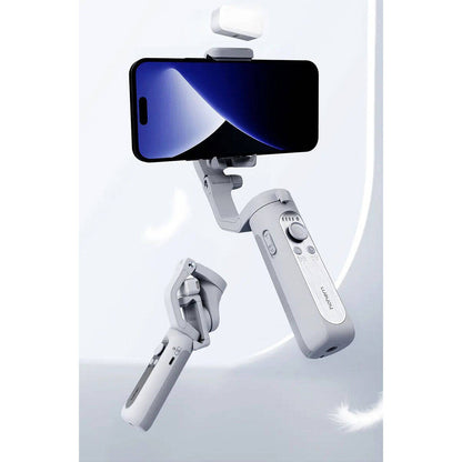 Hohem iSteady XE 3 Eksenli El Tipi Led Işıklandırma Aparatlı Gimbal Stabilizatör Gri