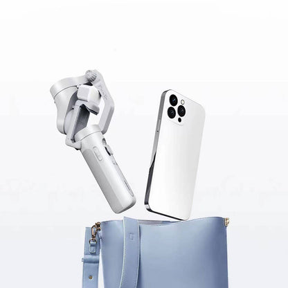 Hohem iSteady XE 3 Eksenli El Tipi Led Işıklandırma Aparatlı Gimbal Stabilizatör Gri