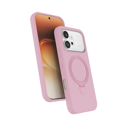 Honor 600 5G Kılıf M-safe Şarj Özellikli Standlı Zore Samara Kapak