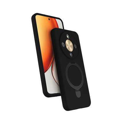 Honor Magic 8 Lite 5G Kılıf M-safe Şarj Özellikli Standlı Zore Samara Kapak