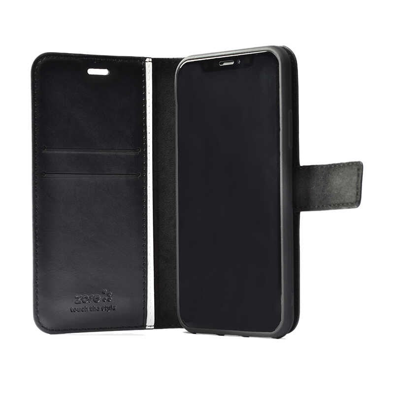 Honor Magic 8 Lite 5G Kılıf Zore Kar Deluxe Kapaklı Kılıf