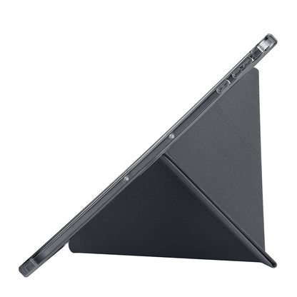 Honor Pad 9 Kılıf Zore Tri Folding Kalem Bölmeli Standlı Kılıf Koyu Yeşil