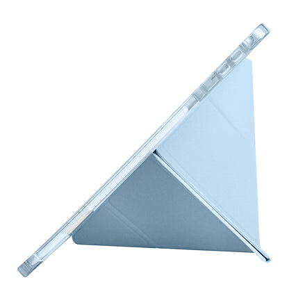 Honor Pad GT Kılıf Zore Tri Folding Kalem Bölmeli Standlı Kılıf Lacivert