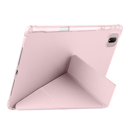 Honor Pad GT Pro Kılıf Zore Tri Folding Kalem Bölmeli Standlı Kılıf Siyah