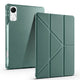 Honor Pad V9 Kılıf Zore Tri Folding Kalem Bölmeli Standlı Kılıf Koyu Yeşil