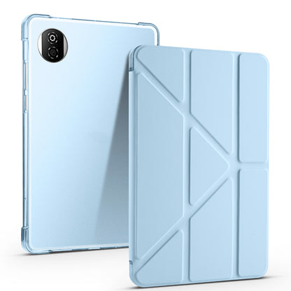 Honor Pad X7 8.7 Kılıf Zore Tri Folding Kalem Bölmeli Standlı Kılıf