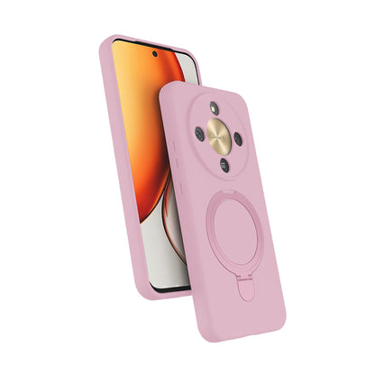 Honor X9D Kılıf M-safe Şarj Özellikli Standlı Zore Samara Kapak