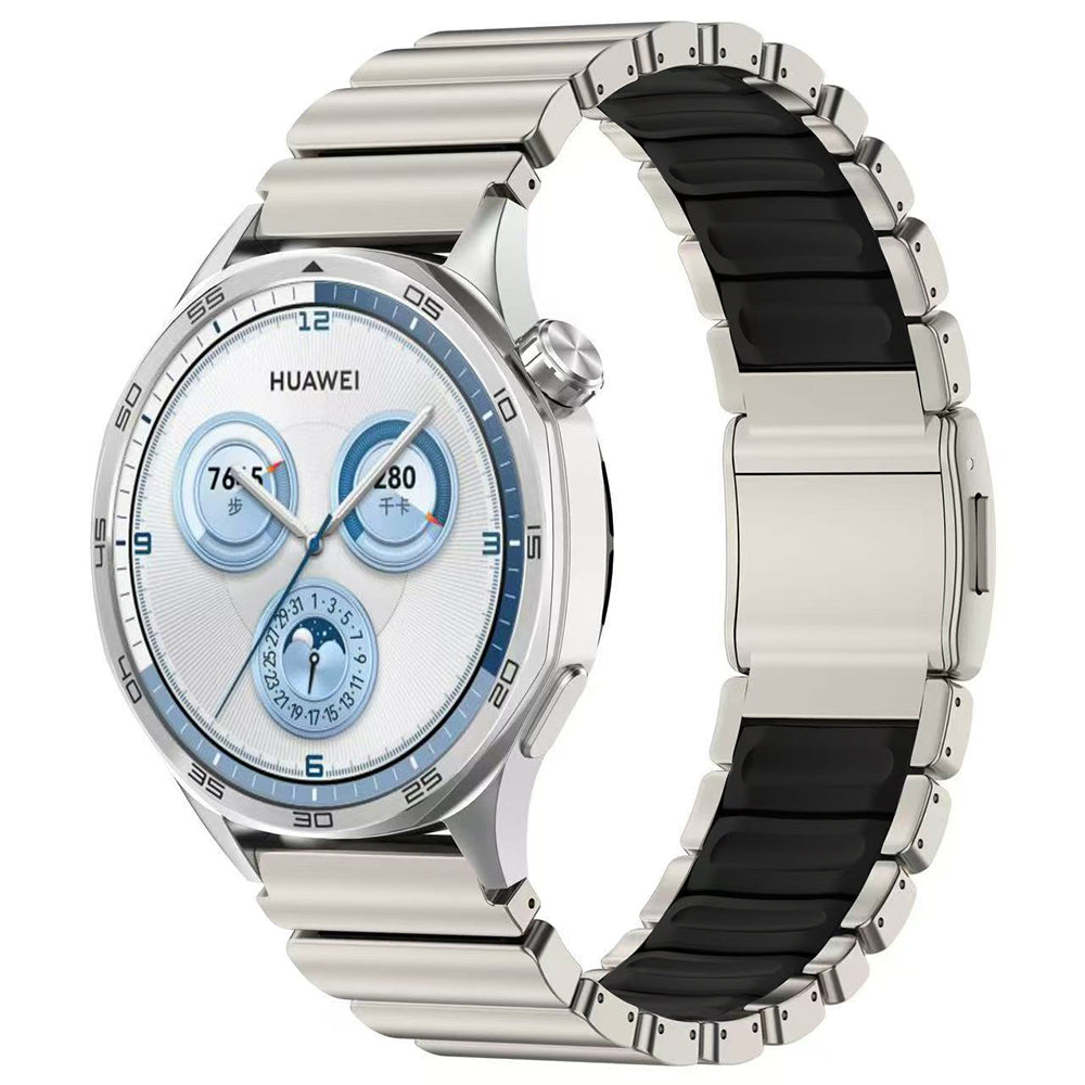 Huawei GT 5 Pro 46mm Zore KRD-151 22mm Metal Silikon Kordon