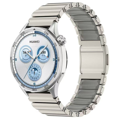 Huawei GT2 46mm Zore KRD-151 22mm Metal Silikon Kordon