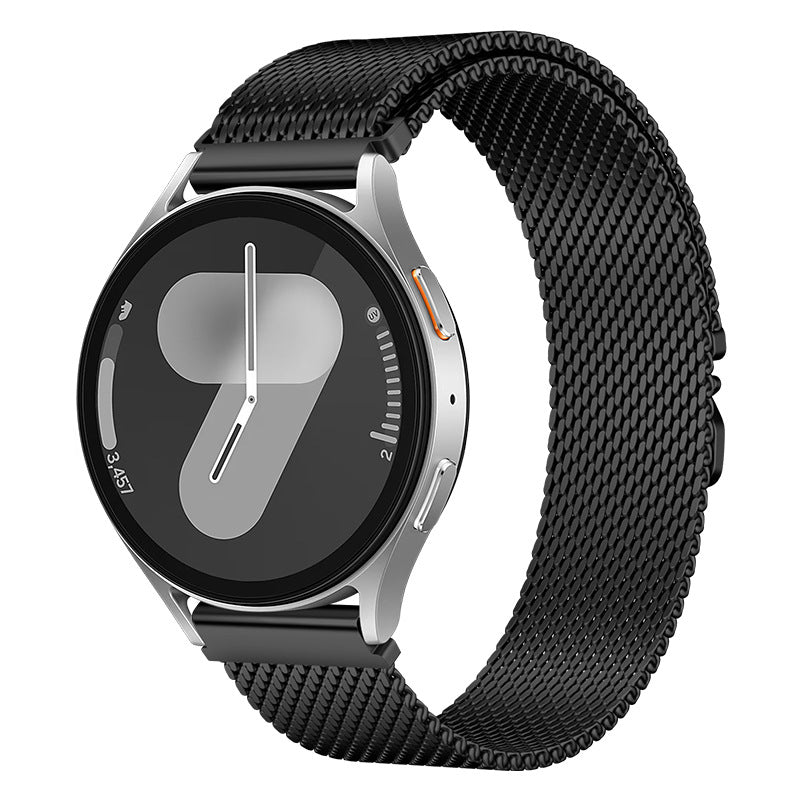 Huawei Honor Magic 2 46mm Zore KRD-25 Metal Hasır Kordon
