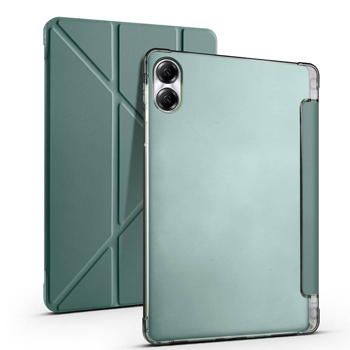 Huawei Honor Pad X8 Pro 11.5' Kılıf Zore Tri Folding Kalem Bölmeli Standlı Kılıf Lila