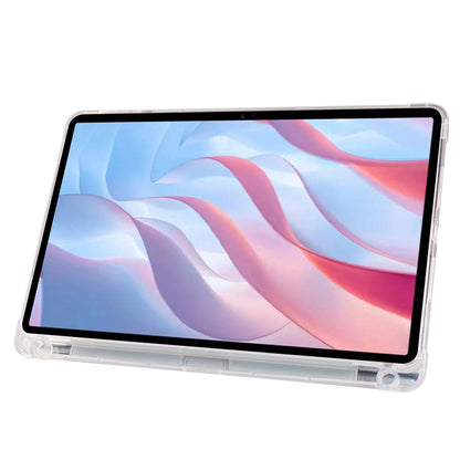 Huawei Honor Pad X9 11.5' Kılıf Zore Tri Folding Kalem Bölmeli Standlı Kılıf Mavi