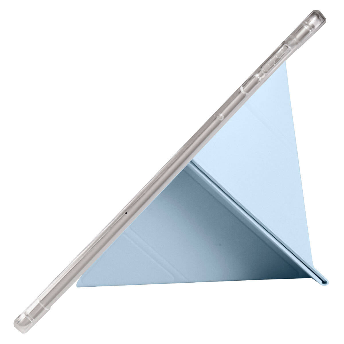 Huawei Honor Pad X9 11.5' Kılıf Zore Tri Folding Kalem Bölmeli Standlı Kılıf Gri