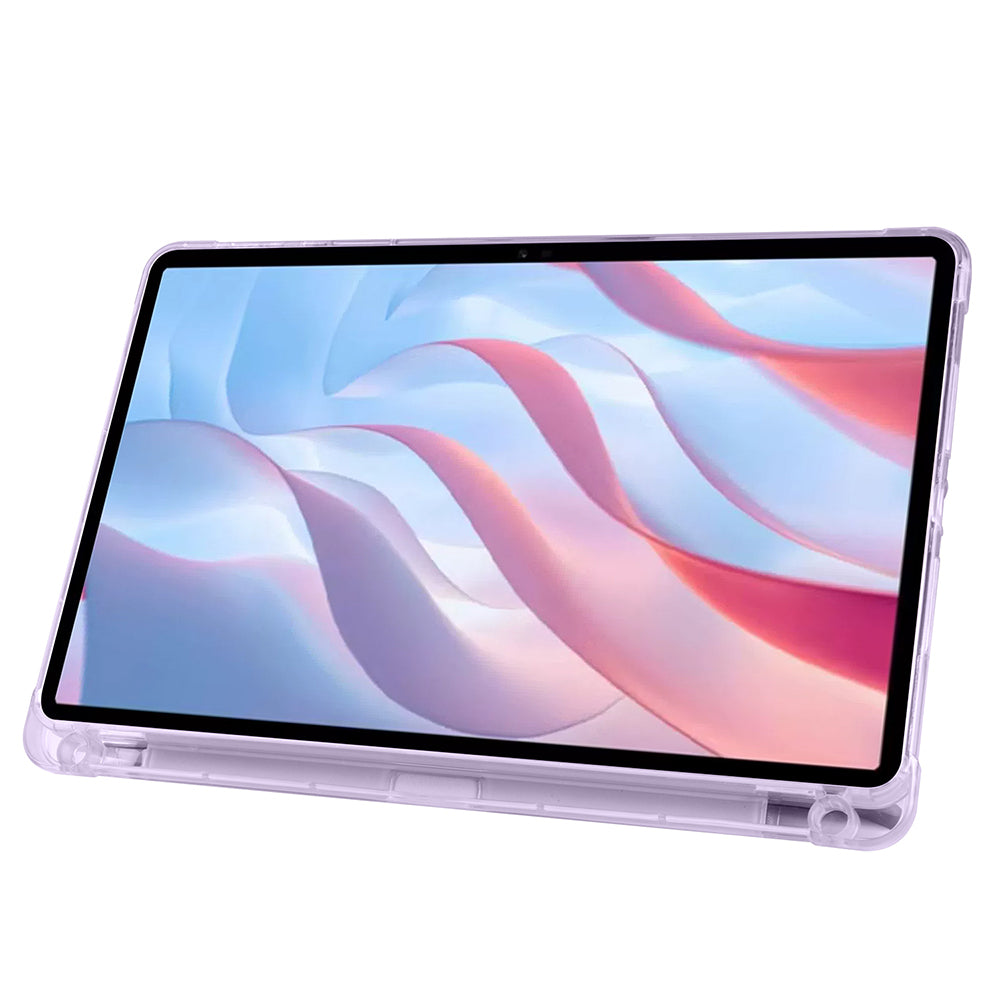 Huawei Honor Pad X9 11.5' Kılıf Zore Tri Folding Kalem Bölmeli Standlı Kılıf Koyu Yeşil