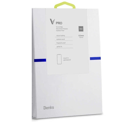 Huawei Mate 20 Benks 0.3mm V Pro Ekran Koruyucu Siyah