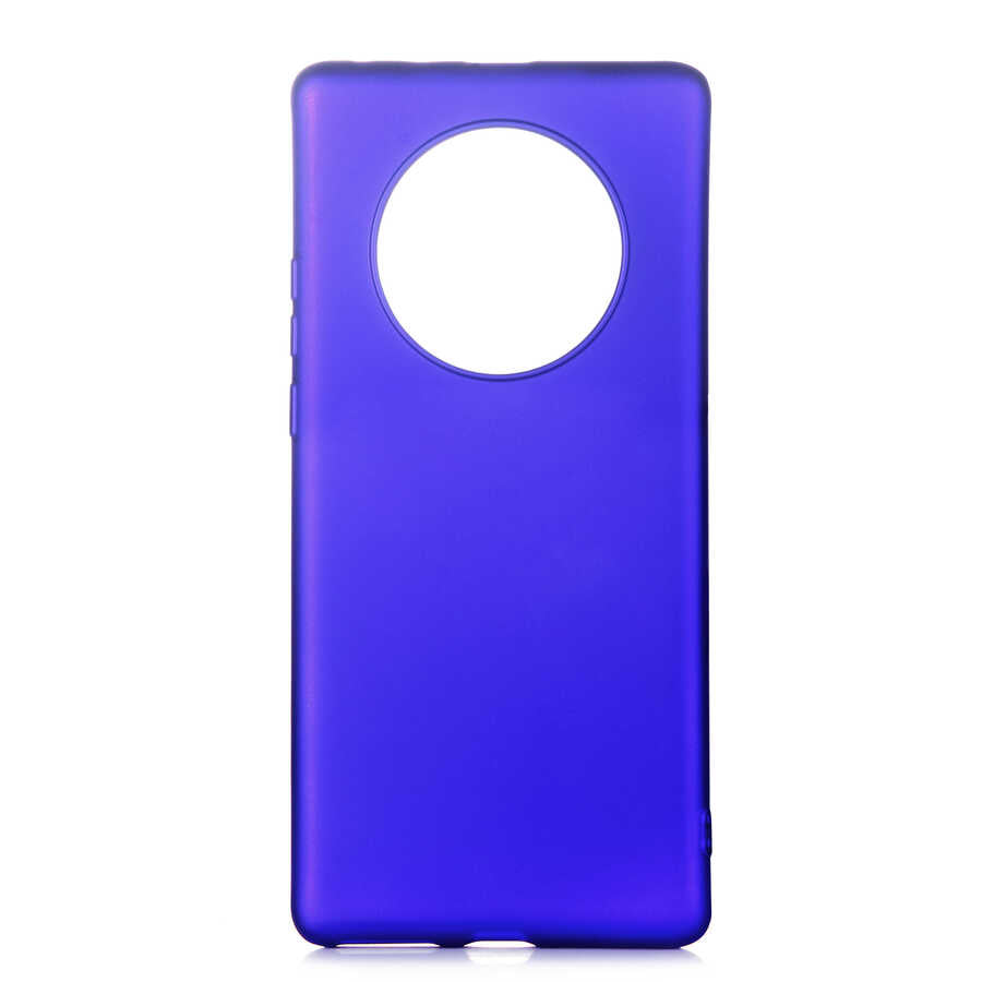 Huawei Mate 40 Pro Kılıf Zore Premier Silikon Kapak