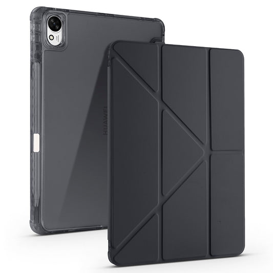 Huawei Matepad 11.5 2025 Kılıf Zore Tri Folding Kalem Bölmeli Standlı Kılıf