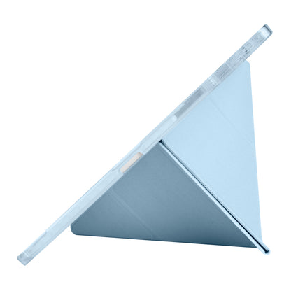 Huawei Matepad 12X Kılıf Zore Tri Folding Kalem Bölmeli Standlı Kılıf Rose Gold