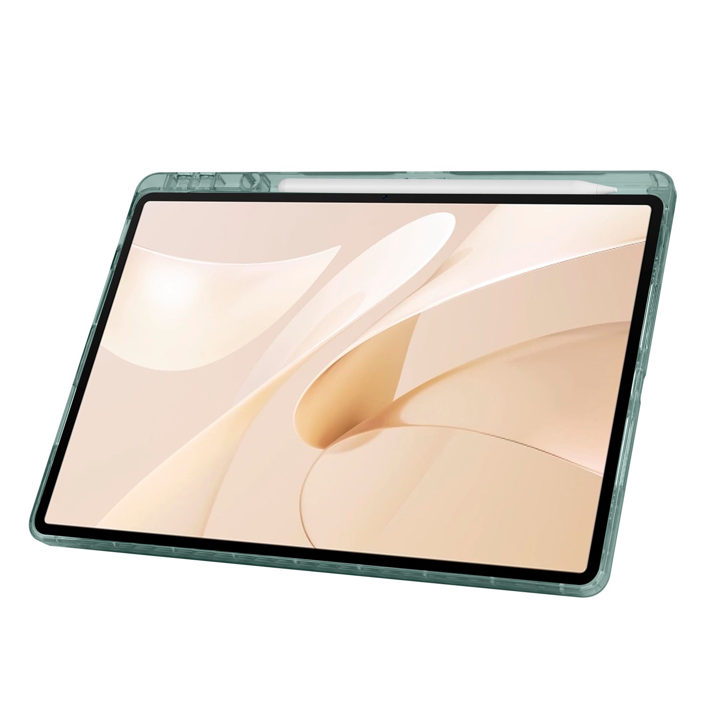 Huawei Matepad 12X Kılıf Zore Tri Folding Kalem Bölmeli Standlı Kılıf Mor