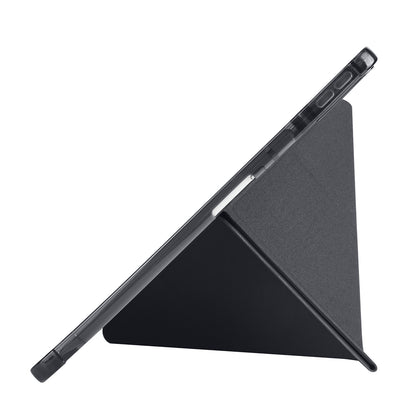 Huawei Matepad SE 11 Kılıf Zore Tri Folding Kalem Bölmeli Standlı Kılıf Lila