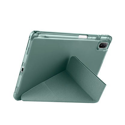 Huawei Matepad SE 11 Kılıf Zore Tri Folding Kalem Bölmeli Standlı Kılıf Lila