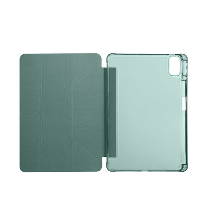 Huawei Matepad SE 11 Kılıf Zore Tri Folding Kalem Bölmeli Standlı Kılıf Lila